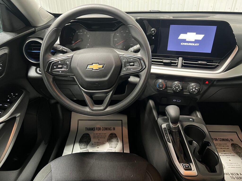 used 2024 Chevrolet Trax car, priced at $17,549