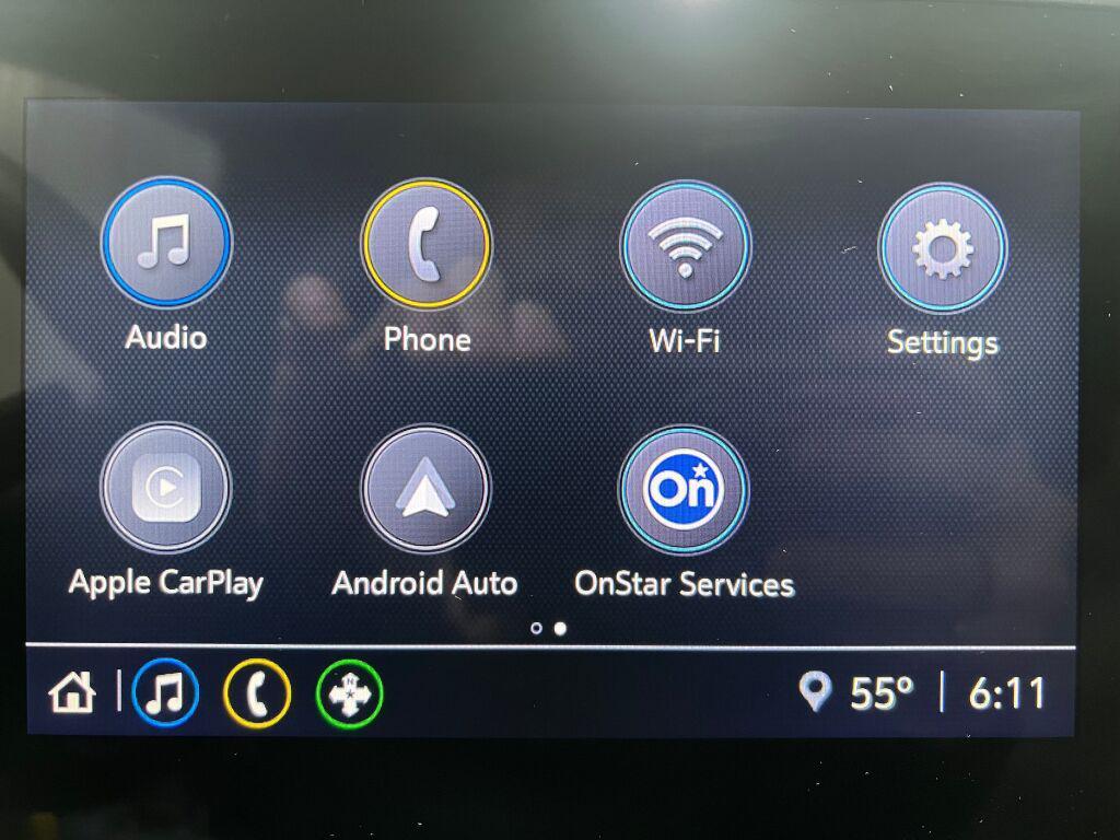 used 2024 Chevrolet Trax car, priced at $17,549