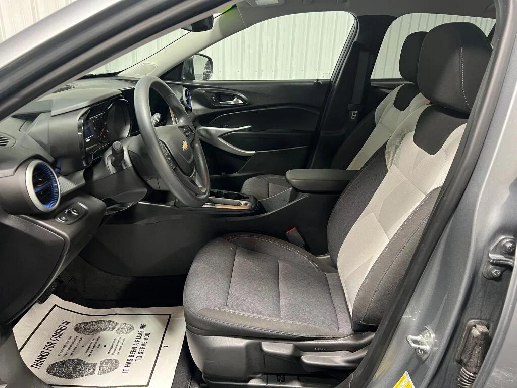 used 2024 Chevrolet Trax car, priced at $17,549