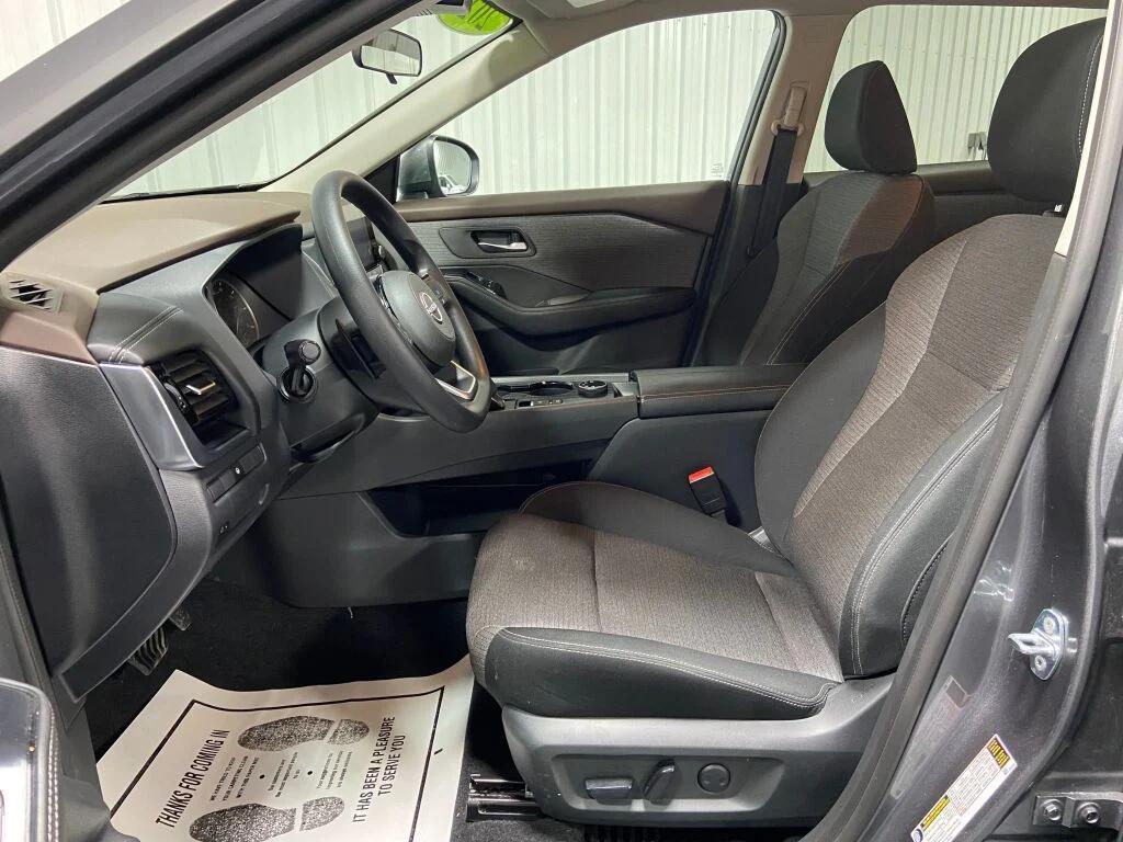 used 2022 Nissan Rogue car, priced at $19,889