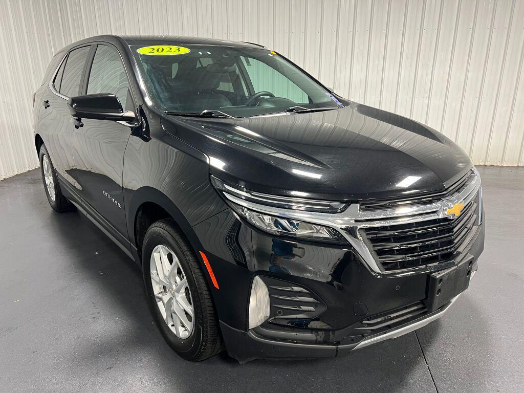 used 2023 Chevrolet Equinox car, priced at $17,396