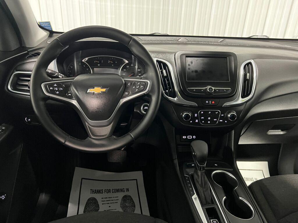 used 2023 Chevrolet Equinox car, priced at $17,396