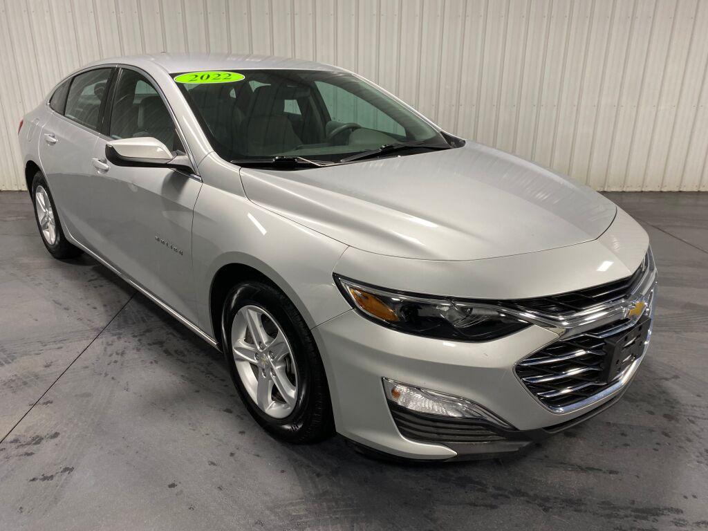 used 2022 Chevrolet Malibu car, priced at $12,889