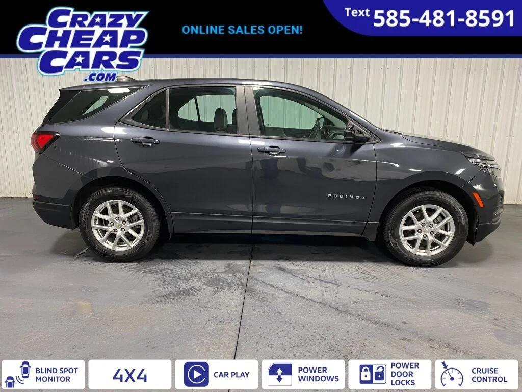 used 2022 Chevrolet Equinox car, priced at $18,988