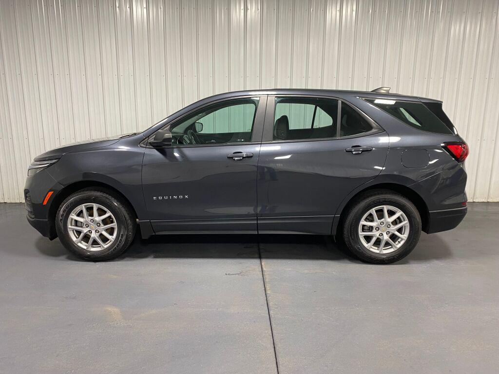 used 2022 Chevrolet Equinox car, priced at $18,988