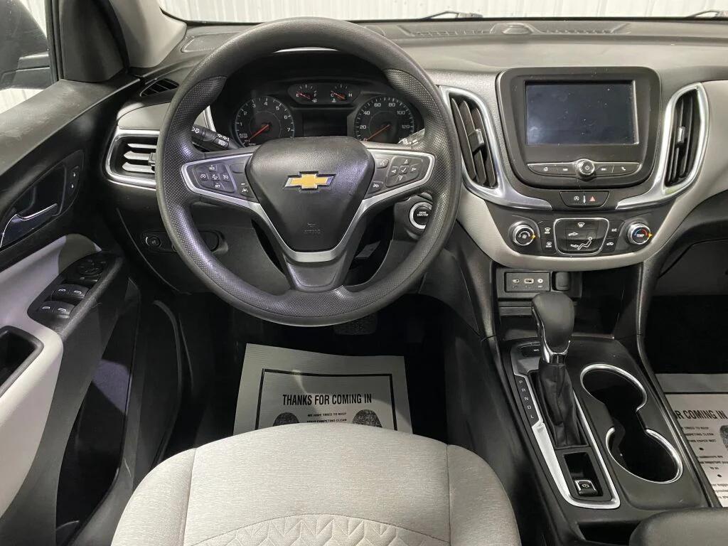 used 2022 Chevrolet Equinox car, priced at $18,988