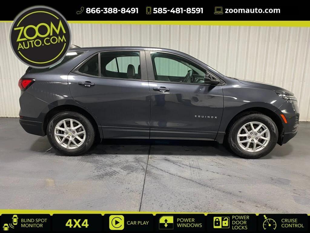 used 2022 Chevrolet Equinox car, priced at $16,988