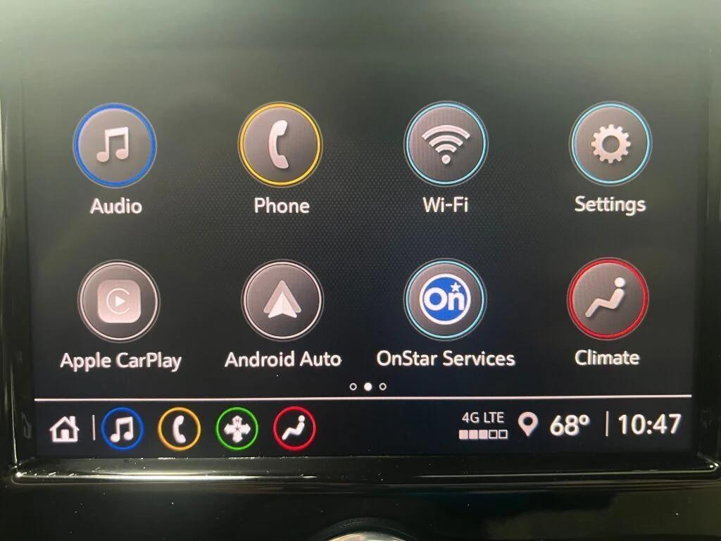 used 2022 Chevrolet Traverse car, priced at $17,993