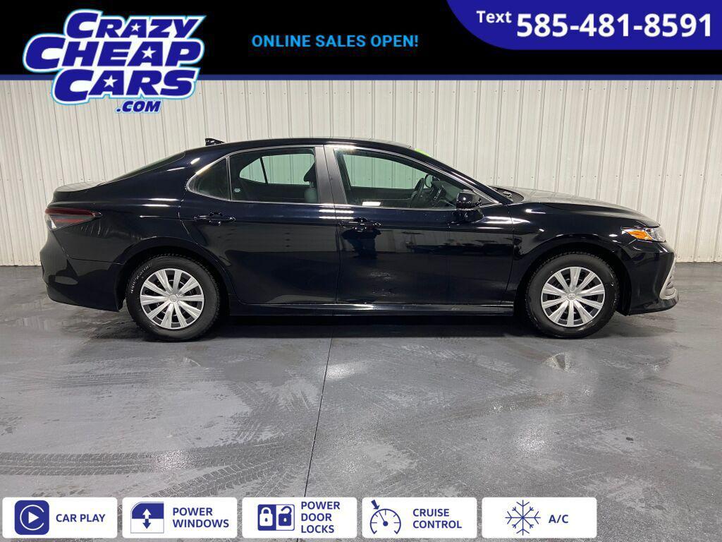 used 2024 Toyota Camry Hybrid car, priced at $22,678