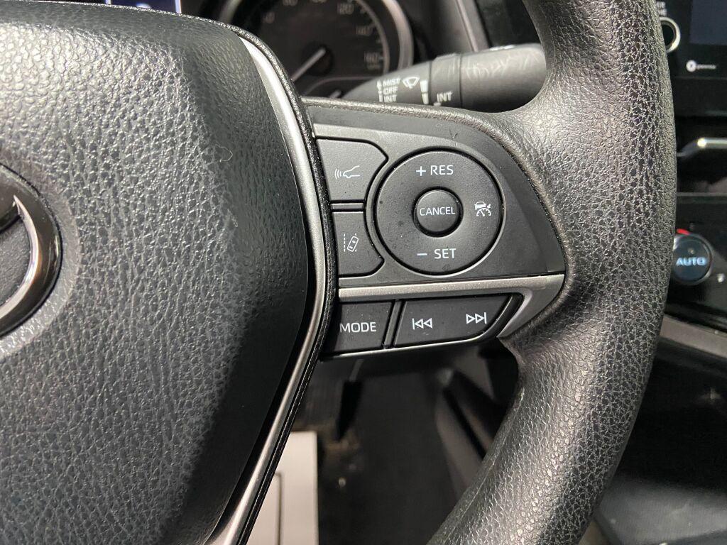 used 2024 Toyota Camry Hybrid car, priced at $22,678