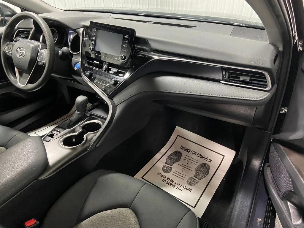 used 2024 Toyota Camry Hybrid car, priced at $22,678