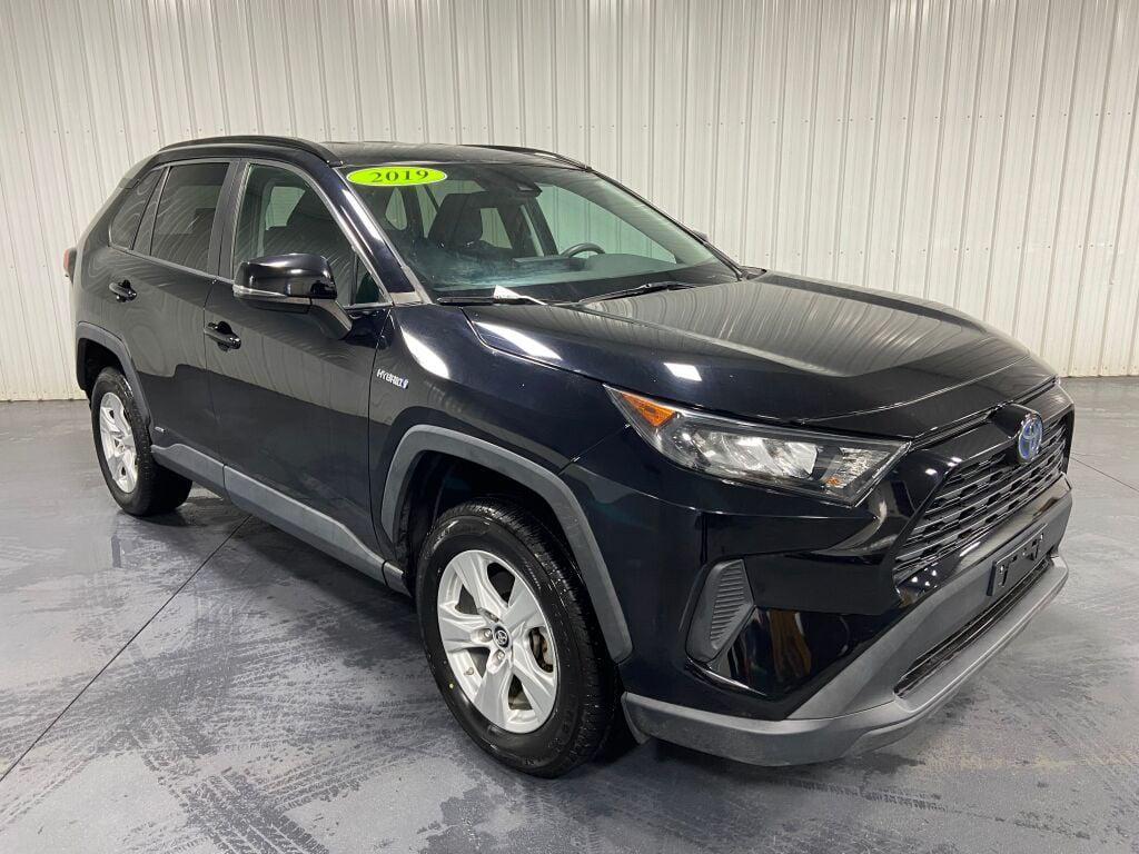 used 2019 Toyota RAV4 Hybrid car, priced at $21,888