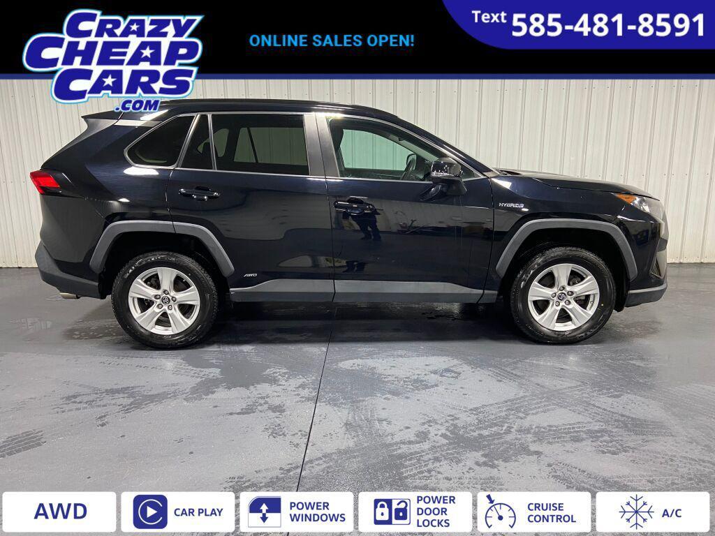 used 2019 Toyota RAV4 Hybrid car, priced at $21,888