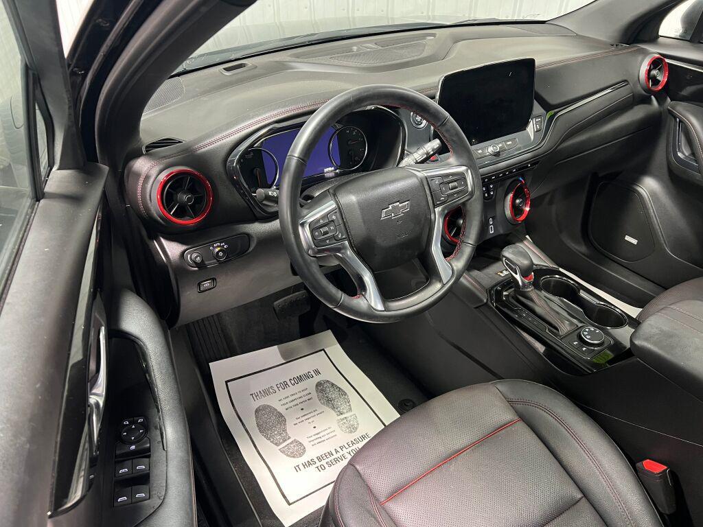 used 2024 Chevrolet Blazer car, priced at $34,988
