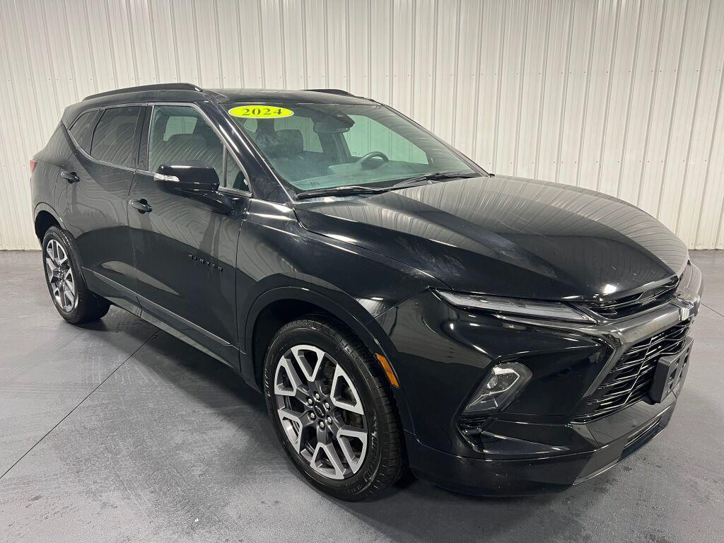 used 2024 Chevrolet Blazer car, priced at $34,988