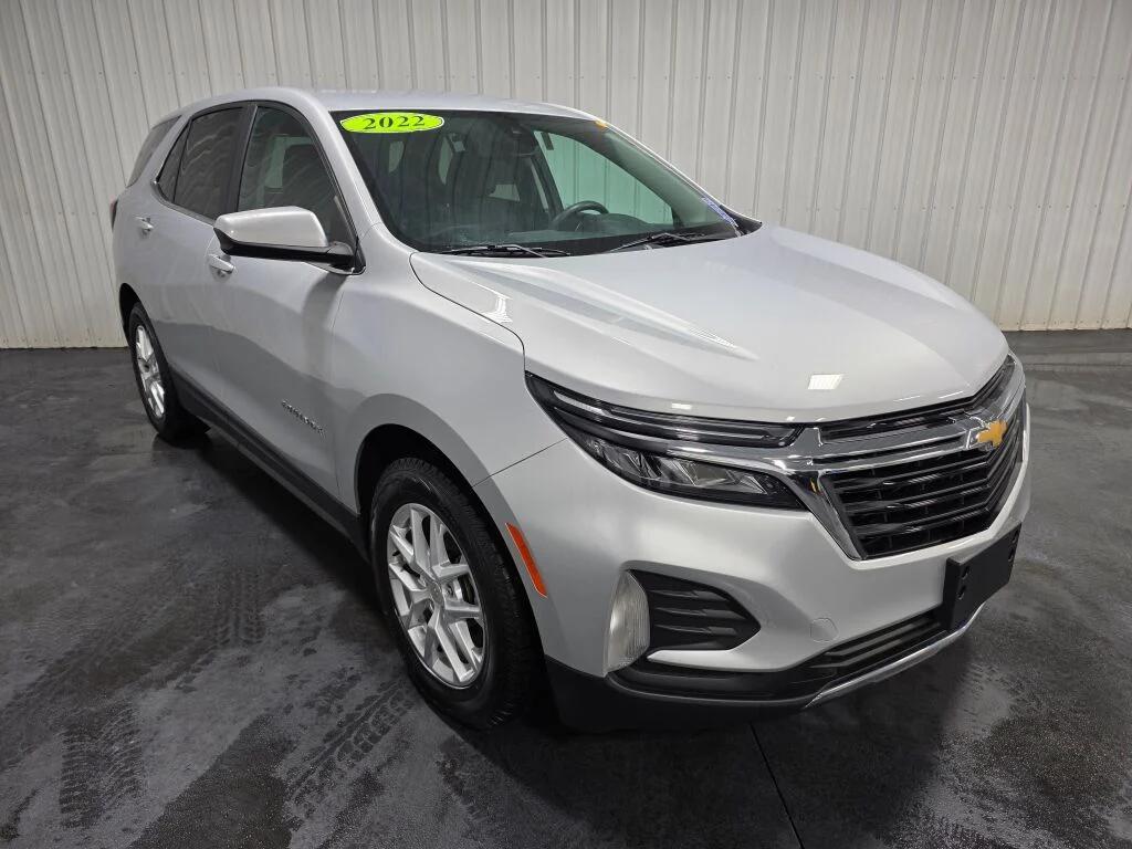 used 2022 Chevrolet Equinox car, priced at $17,792