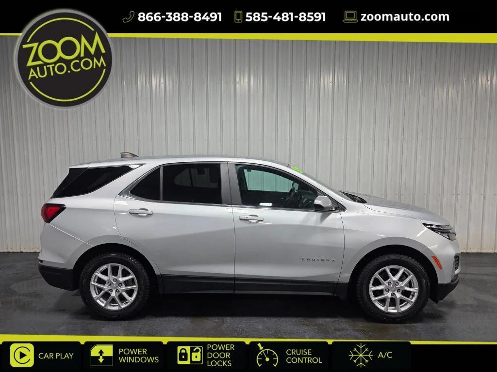 used 2022 Chevrolet Equinox car, priced at $17,792