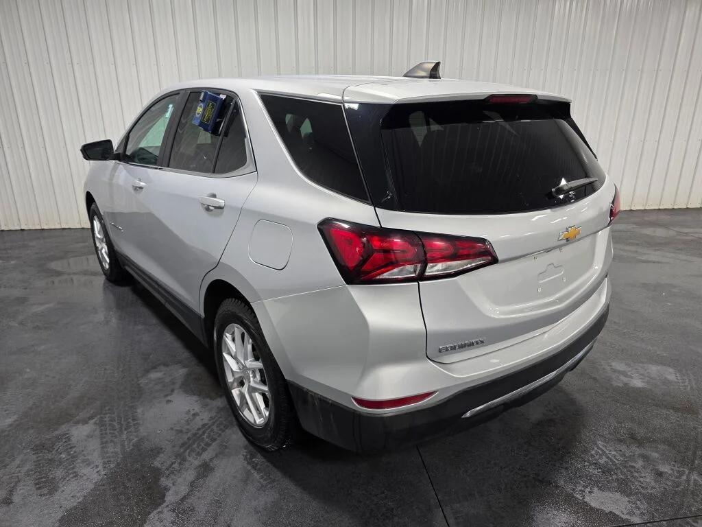 used 2022 Chevrolet Equinox car, priced at $17,792