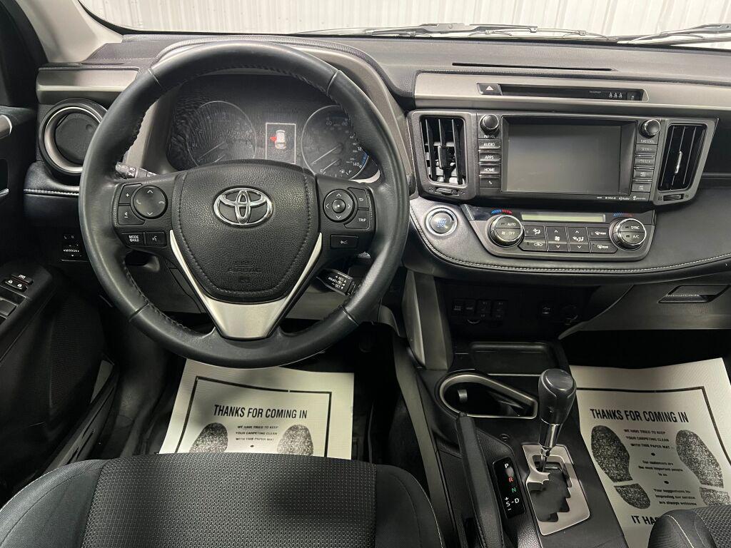 used 2018 Toyota RAV4 car, priced at $17,896