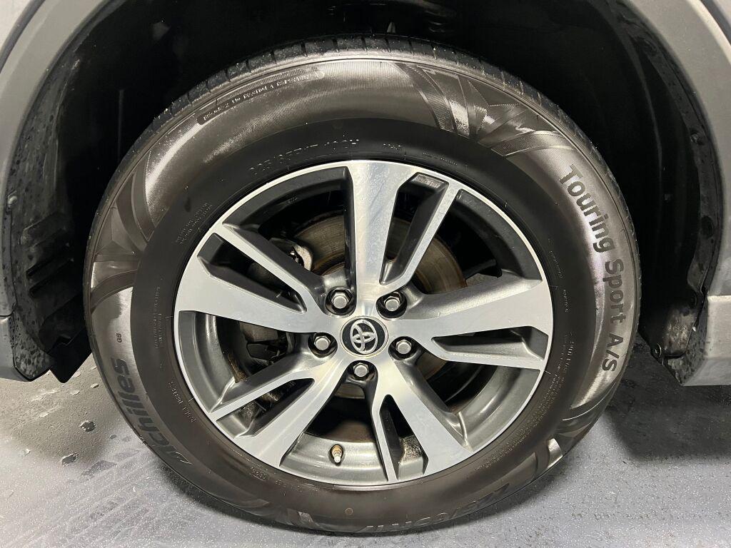 used 2018 Toyota RAV4 car, priced at $17,896
