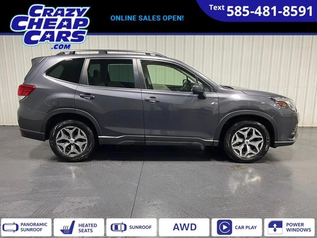 used 2022 Subaru Forester car, priced at $24,489