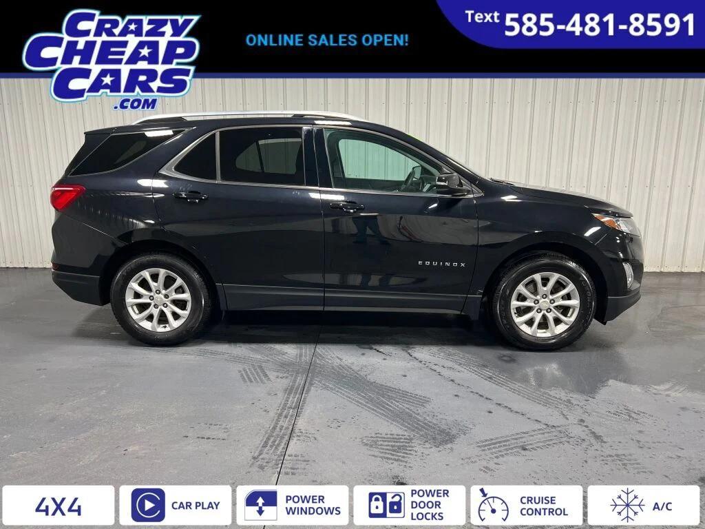 used 2018 Chevrolet Equinox car