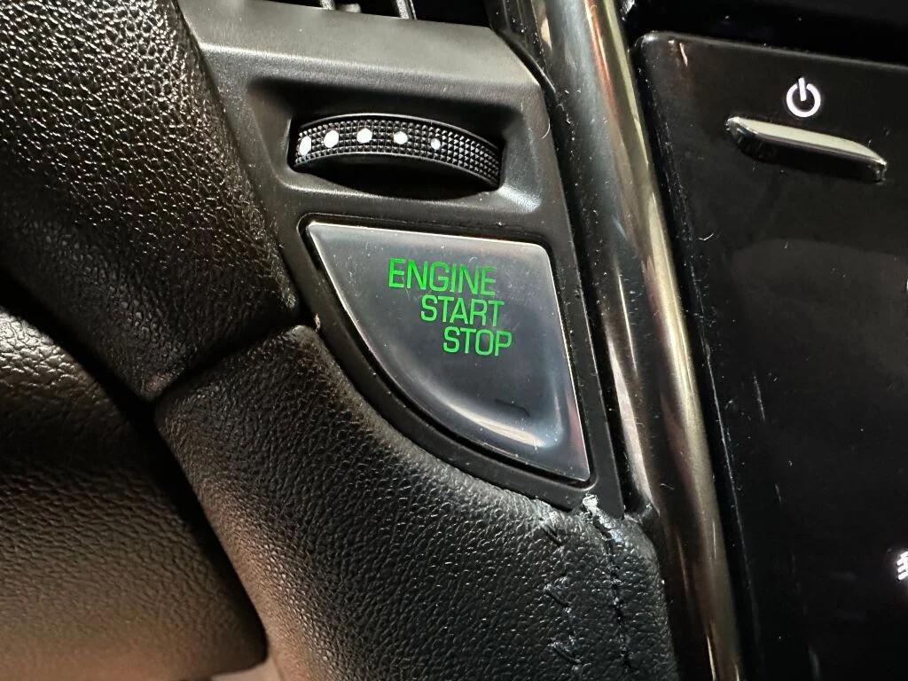 used 2017 Cadillac ATS car, priced at $14,396