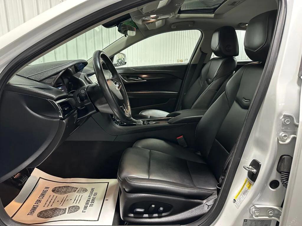 used 2017 Cadillac ATS car, priced at $14,396