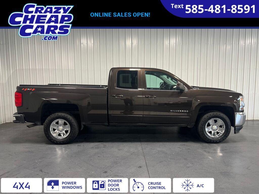 used 2018 Chevrolet Silverado 1500 car, priced at $18,347