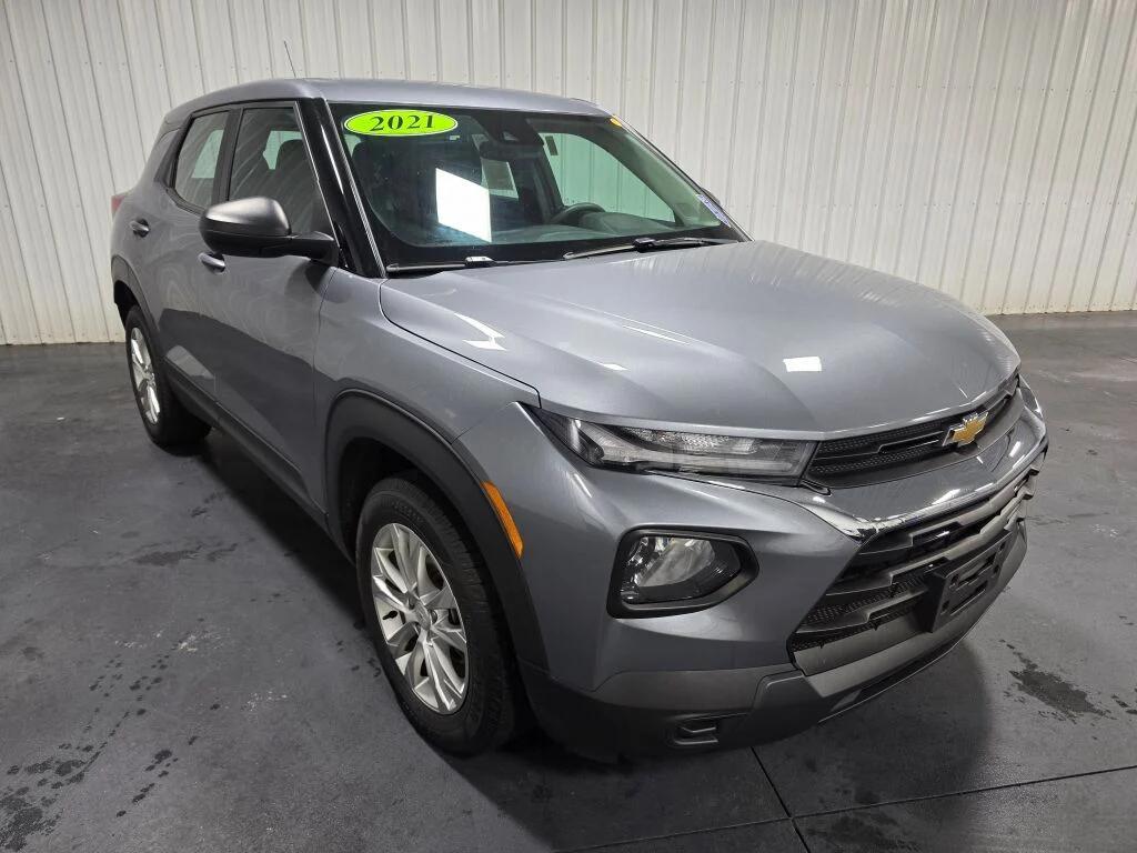 used 2021 Chevrolet TrailBlazer car, priced at $16,782