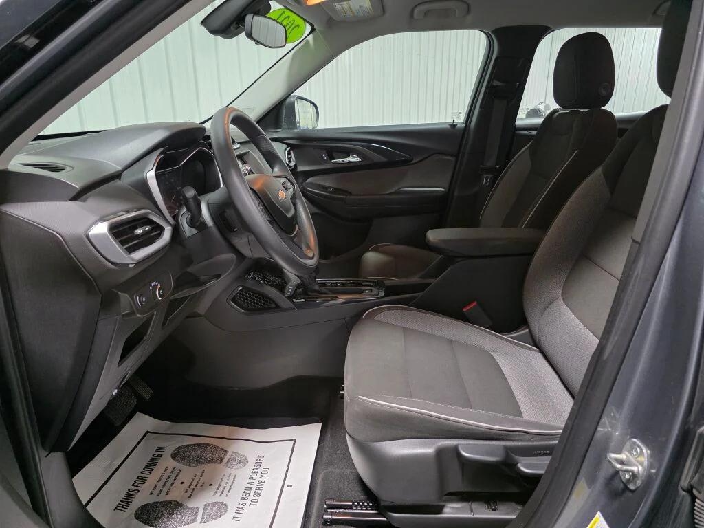 used 2021 Chevrolet TrailBlazer car, priced at $16,782