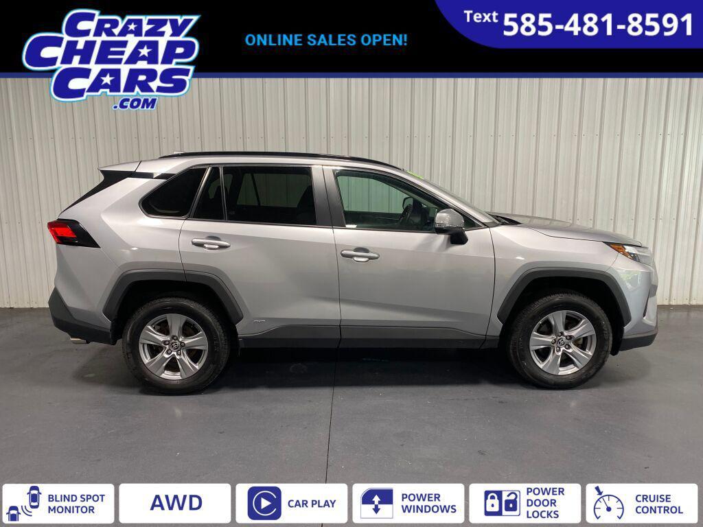 used 2023 Toyota RAV4 Hybrid car, priced at $22,793