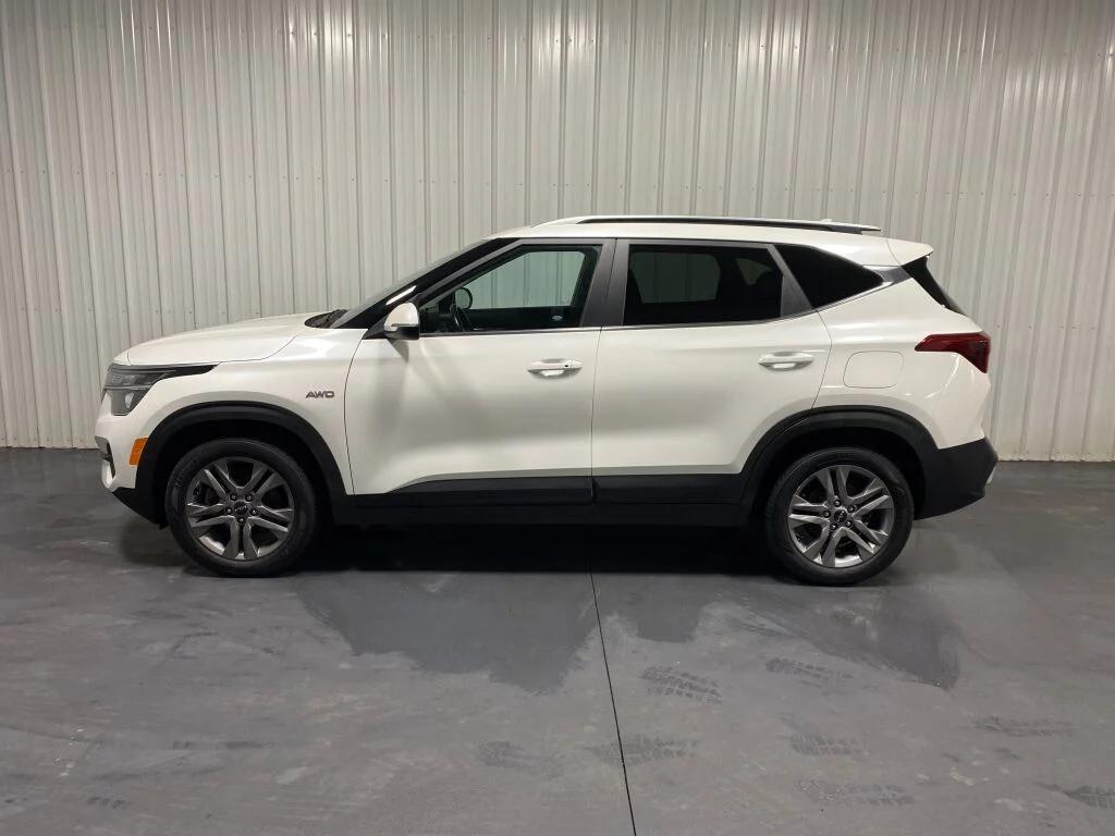 used 2022 Kia Seltos car, priced at $18,988