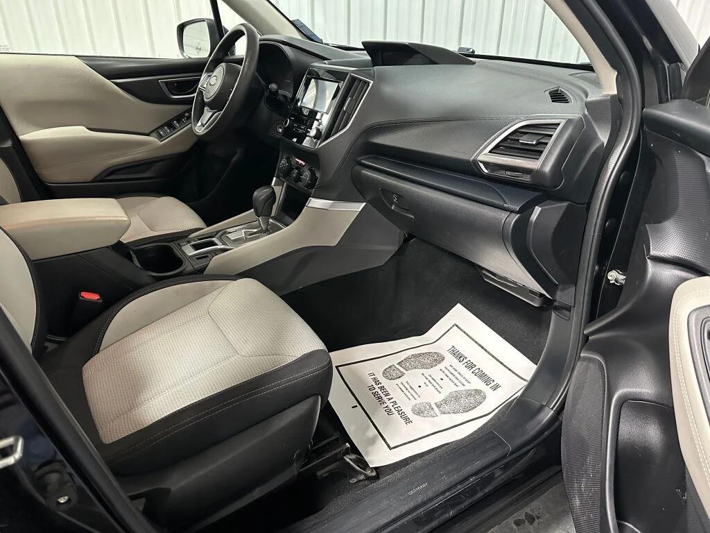 used 2021 Subaru Forester car, priced at $19,396