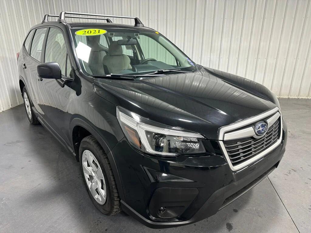 used 2021 Subaru Forester car, priced at $19,396
