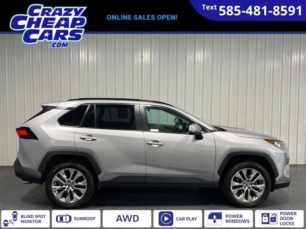 used 2021 Toyota RAV4 car, priced at $22,998