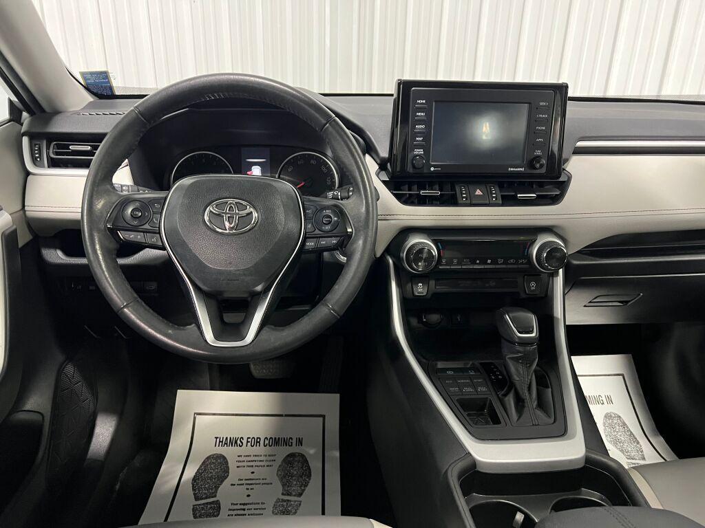 used 2021 Toyota RAV4 car, priced at $22,998