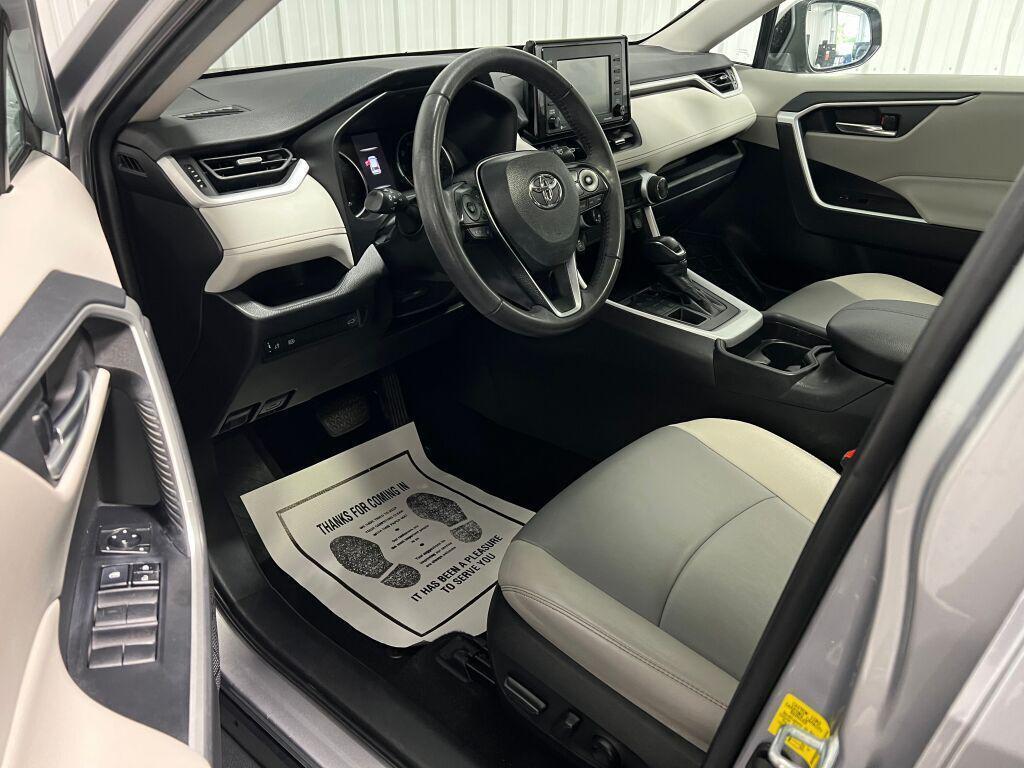 used 2021 Toyota RAV4 car, priced at $22,998