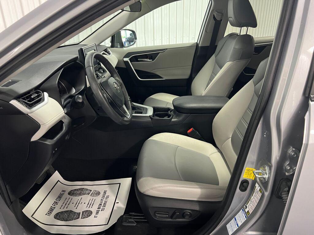 used 2021 Toyota RAV4 car, priced at $22,998