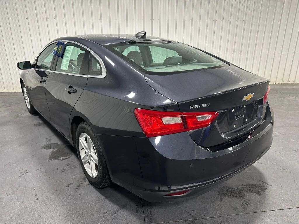 used 2023 Chevrolet Malibu car, priced at $16,396