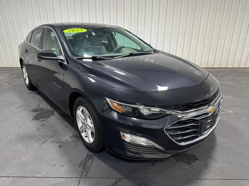 used 2023 Chevrolet Malibu car, priced at $16,396
