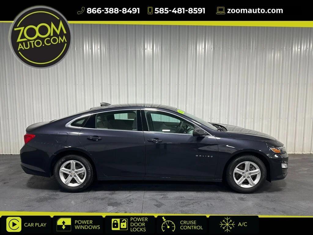 used 2023 Chevrolet Malibu car, priced at $16,993