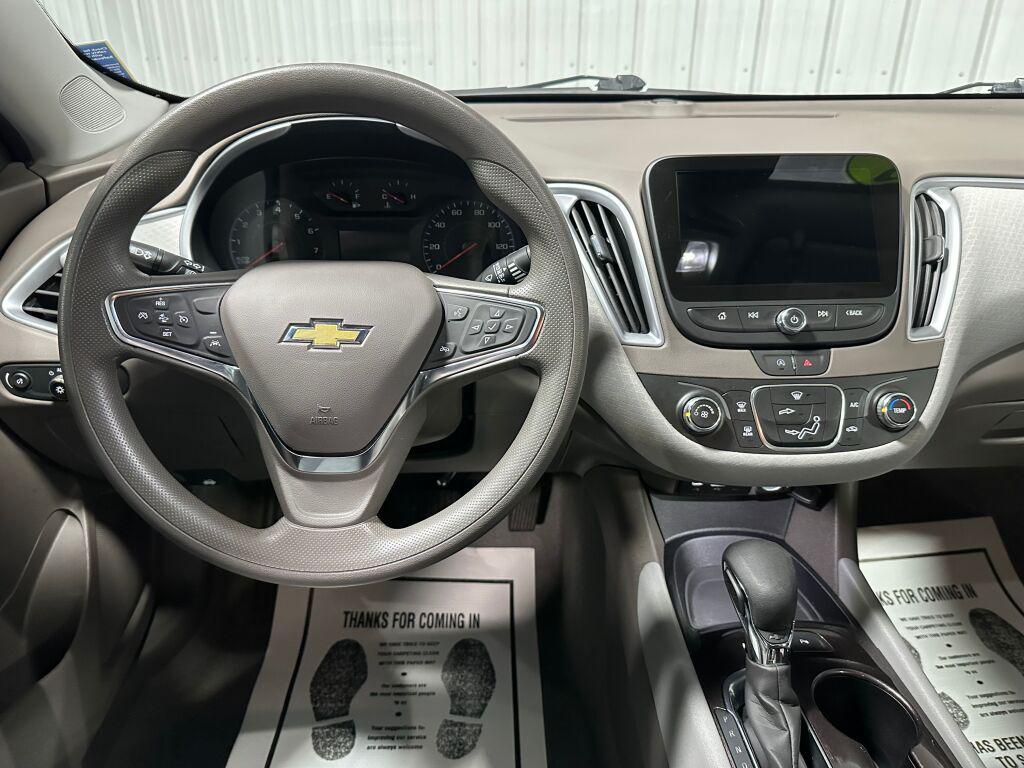 used 2023 Chevrolet Malibu car, priced at $16,396