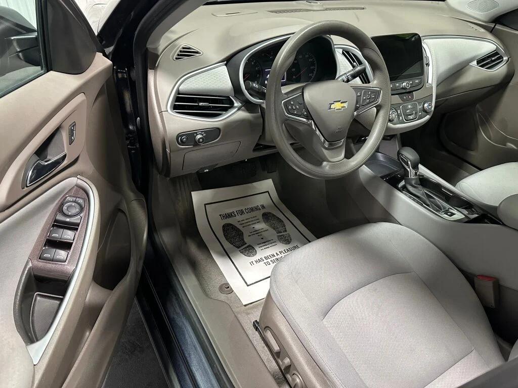 used 2023 Chevrolet Malibu car, priced at $16,396