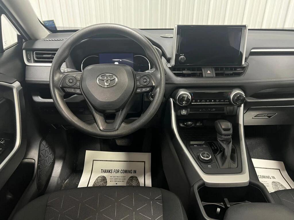 used 2024 Toyota RAV4 Hybrid car, priced at $26,893