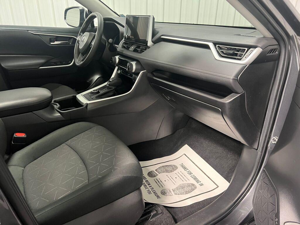 used 2024 Toyota RAV4 Hybrid car, priced at $26,893