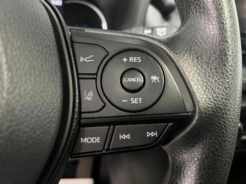 used 2024 Toyota RAV4 Hybrid car, priced at $26,893