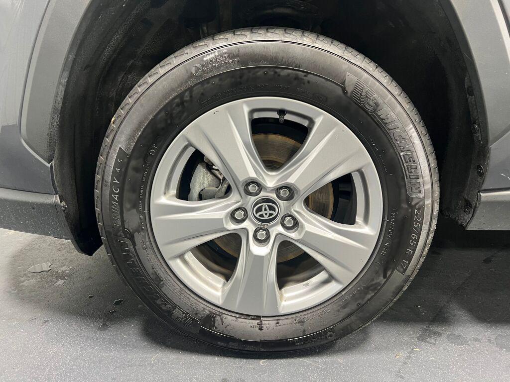 used 2024 Toyota RAV4 Hybrid car, priced at $26,893