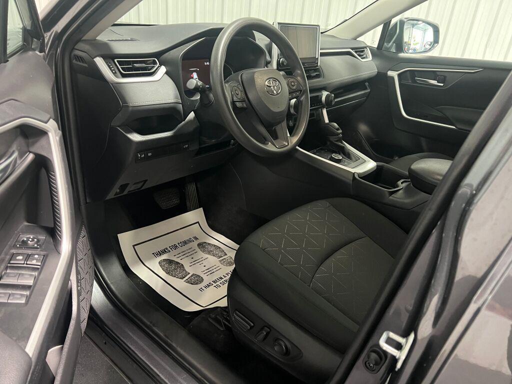used 2024 Toyota RAV4 Hybrid car, priced at $26,893
