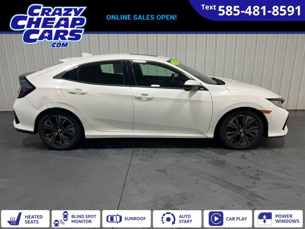 used 2018 Honda Civic car, priced at $17,447